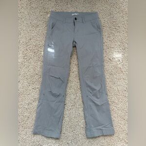 Prana Women's Gray Hiking Pants Size 2